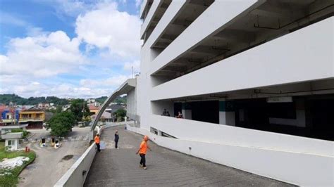 Polisi Pastikan Pria Tewas Di Big Mall Samarinda Akibat Bunuh Diri