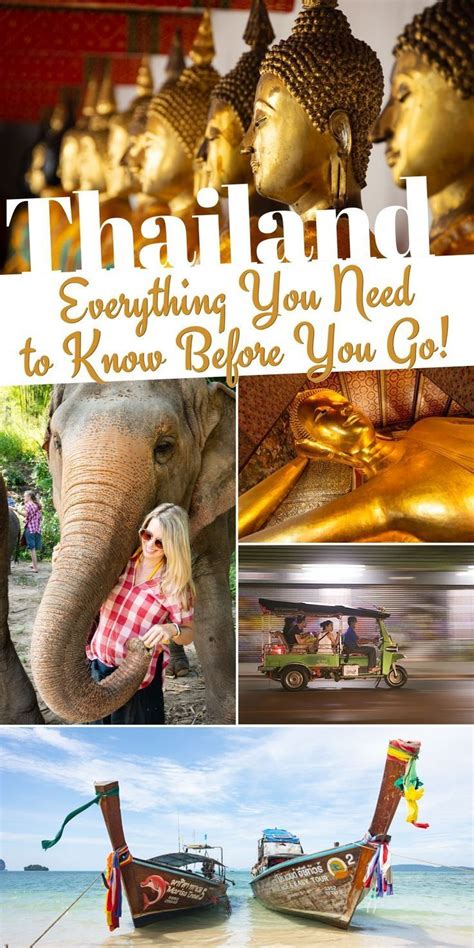 Thailand Travel Tips: 16 Things You Need to Know | Thailand travel ...