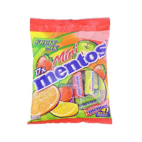 Mentos Mini Fruit Mix 179gr World Of Snacks