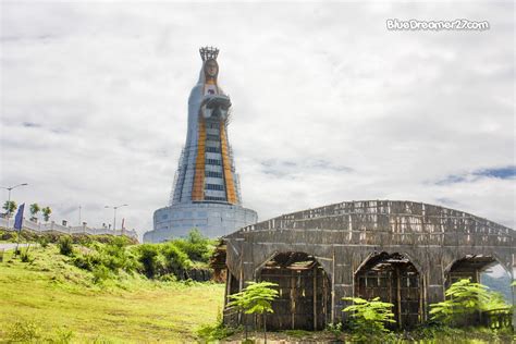 The Monte Maria Shrine in Batangas City - It's Me Bluedreamer!