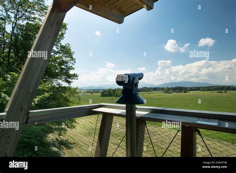 telescopio plataforma de observación observación de aves telescopios