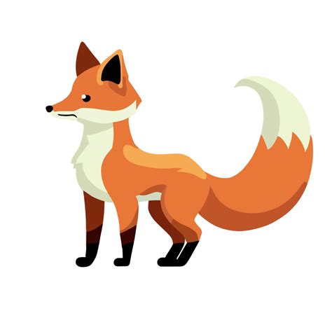 Fox icon clipart transparent background 24044211 PNG