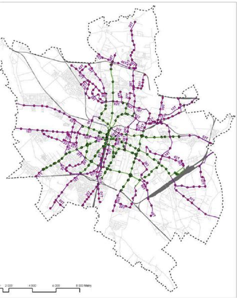 Gdzie W Poznaniu Mog Powsta Nowe Trasy Tramwajowe Transport Publiczny