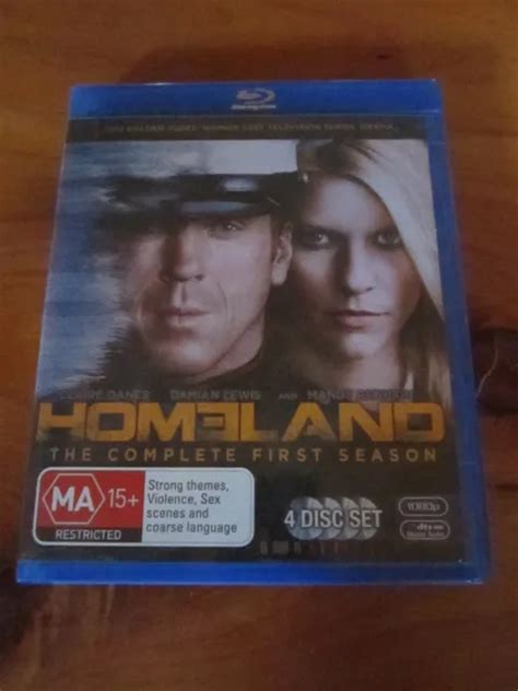 Dvd Blu Ray Homeland The Complete First Season Like New Must See