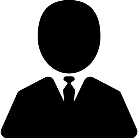 Business Man Vector Svg Icon Svg Repo