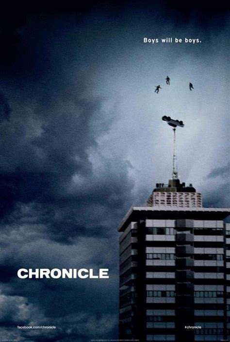 Chronicle (2012) Poster #2 - Trailer Addict