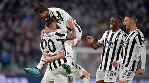 Update Hasil Juventus Vs Fiorentina Bianconeri Ke Final Coppa Italia