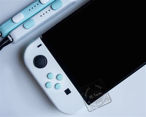 Custom White And Pastel Green Nintendo Switch Joy Con Joycon Etsy