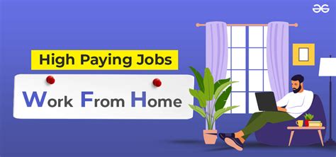 Top 20 High Paying Work From Home Jobs In India 2023 Geeksforgeeks