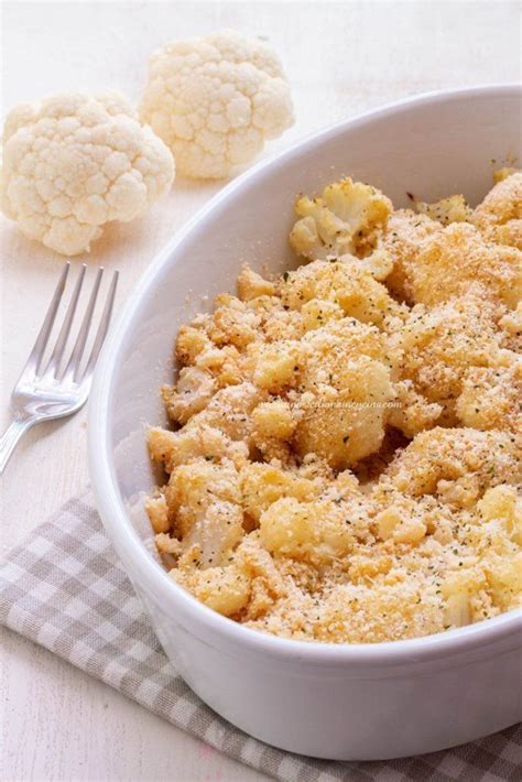 Cavolfiore gratinato al forno-Una siciliana in cucina | Ricette, Cibo ...