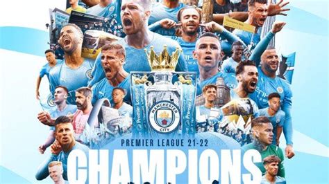 Selamat Manchester City Juara Liga Inggris 2021 2022 Comeback