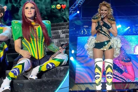 Dulce Mar A Usa Botas De Joelma Em Ltimo Show Do Rbd No Brasil