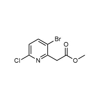 Cas Methyl Bromo Chloro Pyridyl Acetate Chemsrc