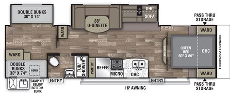 12 Must See Bunkhouse Rv Floorplans Artofit