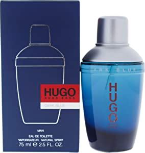 Hugo Boss Dark Blue Eau De Toilette Spray For Men Ml Pack Of