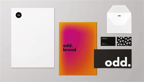 Odd Brand Brand Behance