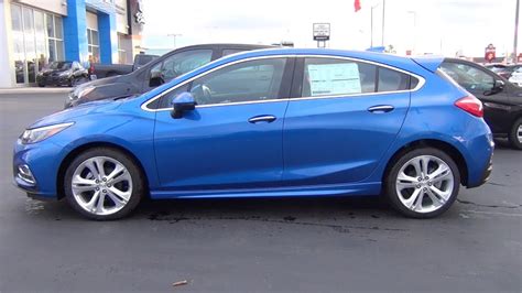 Chevy Cruze Premier Hatchback