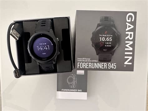 Garmin Forerunner 945, Mobile Phones & Gadgets, Wearables & Smart Watches on Carousell