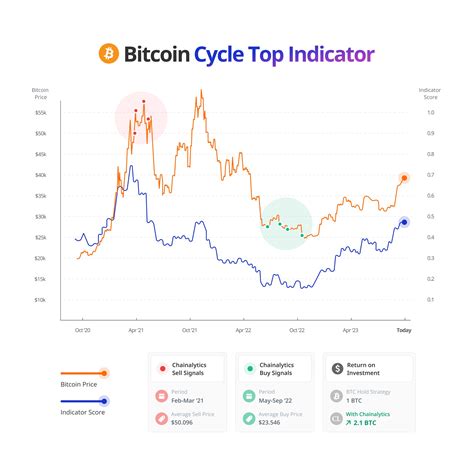 Bitcoin Cycle Top Indicator — Chainalytics Labs