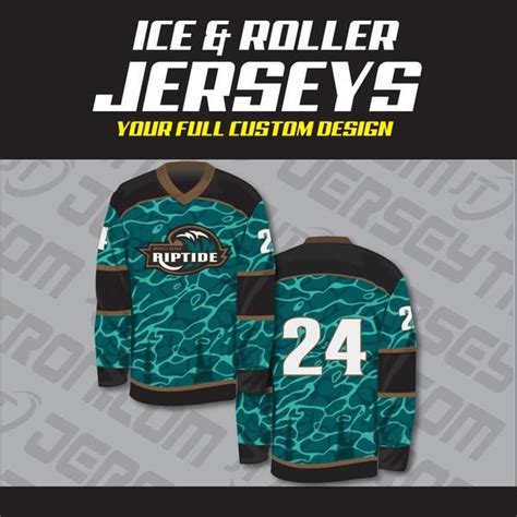 Sublimated Hockey Jersey Your Design Hockey Jersey Jersey Font