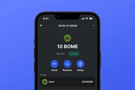 BOME Wallet | BOME Wallet for iOS & Android | Gem Wallet