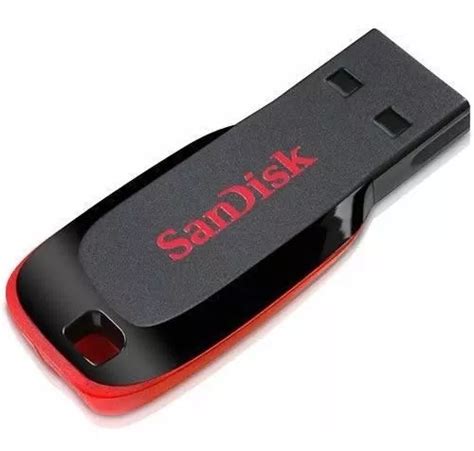 Pen Drive Sandisk Gb Cruzer Blade Lacrado Original Mercadolivre