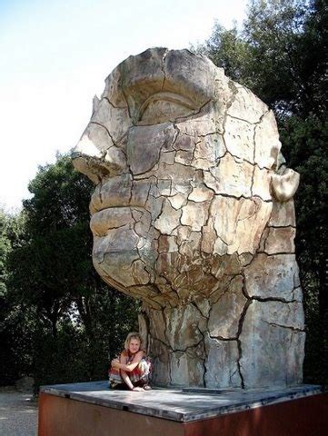 Boboli Gardens The Only Modern Contemporary Sculpture In The Gardens