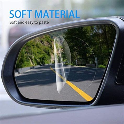 Freenavi Car Rearview Mirror Waterproof Film Anti Fog Film Anti Glare