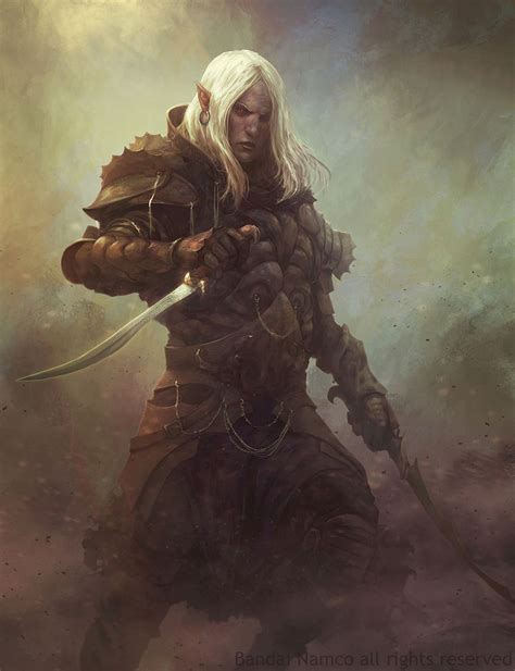 On Deviantart Fantasy Warrior Elf