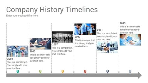 History timeline template powerpoint free download - goodplm