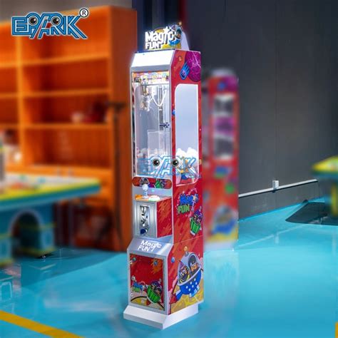 Coin Operated Arcade Game Machine Magic Fun Prize Vending Doll Crane