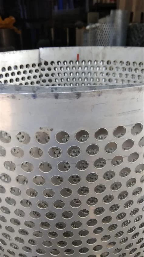 Stainless Steel 304 Perforated Sheet Manufacturer Seller In Noida