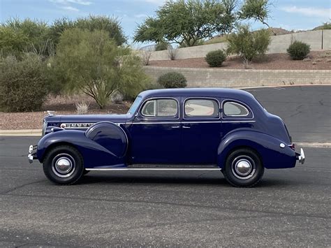 1940 Packard 160 Super Eight Touring Sedan Classic Promenade