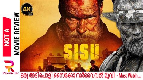 SISU Movie Review My Opinion Jalmari Helander Jorma Tommila