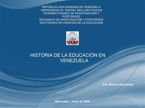 Historia De La Educacion Ppt