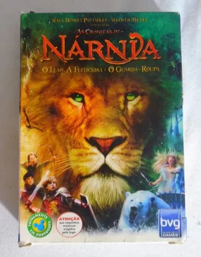 Dvd As Cronicas Narnia O Leão A Feiticeira E O Guarda Roupa MercadoLivre