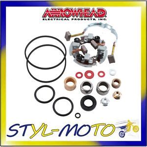 Kit Revisione Motorino D Avviamento Spazzole Arrowhead Yamaha Xt E