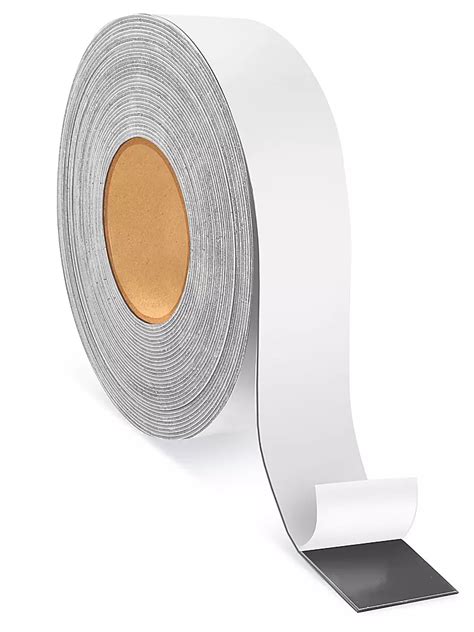 Magnetic Tape Roll - 2" x 50' S-7705 - Uline