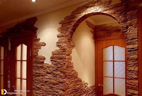 Top 45 Spectacular Stone Wall Design Ideas | Engineering Discoveries