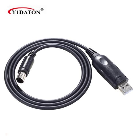 YIDATON 5XUSB Programming Cable For Yaesu FT 7800 FT 8800 FT 8900