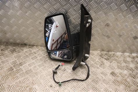 TRANSIT CUSTOM MK8 NS WING MIRROR POWER FOLD NO COVER SEE PHOTOS 13