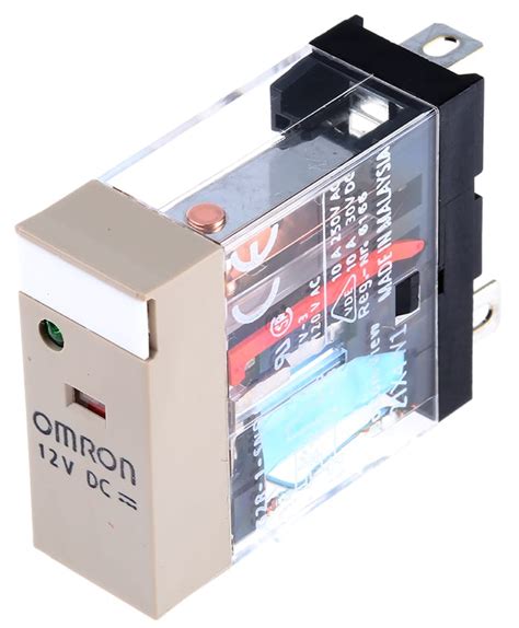 G2R 1 SND DC12 S Omron Omron Plug In Power Relay SPDT 818 4244