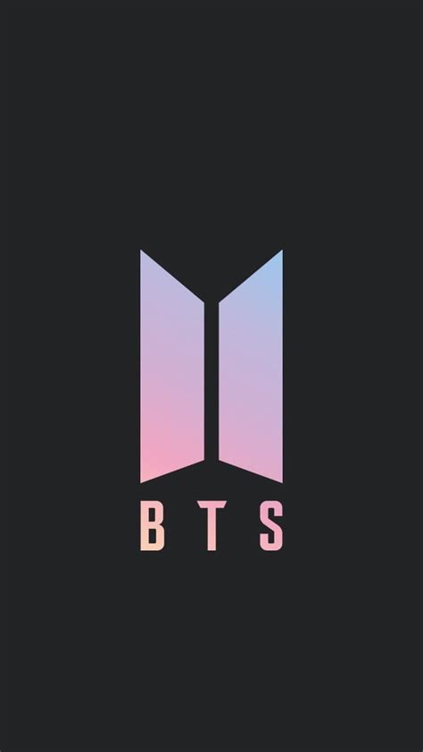 Bts Kpop Logo Wallpapers Top Free Bts Kpop Logo Backgrounds