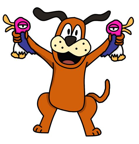 Duck Hunt Dog by UltimateAgreggor55 on DeviantArt