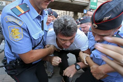 Un Centenar De Detenidos En Rusia En Una Manifestaci N Rtve Es