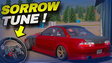 Sorrow Ultimate Drift Setup Carx Drift Racing Online Logitech G29 Wheel