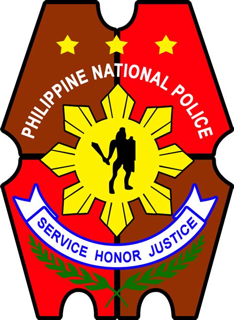 pnp logo philippine national police logo png image