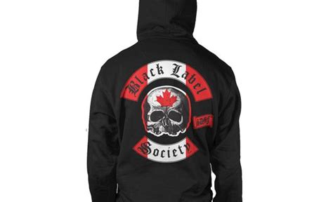 Black Label Society Merchandise Vinyl Vests And Merch