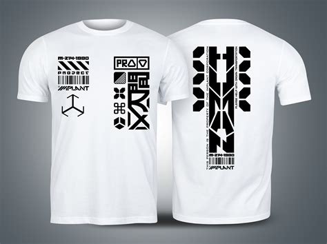 Cyberpunk Human T Shirt Apparel For Fan Techwear Hieroglyph Etsy