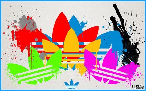 Adidas Originals Splatter Wallpaper By Neus2010 On Deviantart In 2019 Adidas Adidas